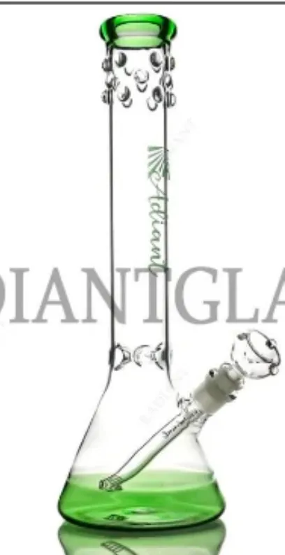 Emerald Ice Breaker Bong