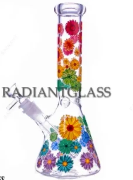 Multiflower Glass Bong