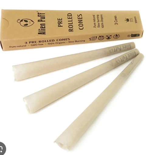 Alien Puff Cones