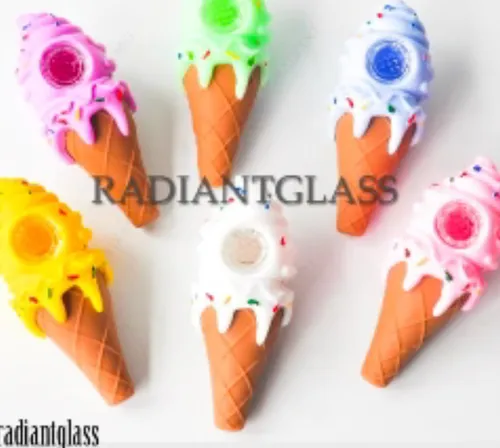 Lux Supply - Silicone Ice Cream Pipe
