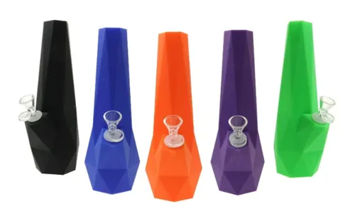 Lux Diamond - Silicone Bong (Any Colour)