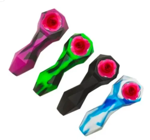 Basic Silicone Hand Pipe