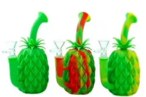Pineapple Silicone Dab Rig