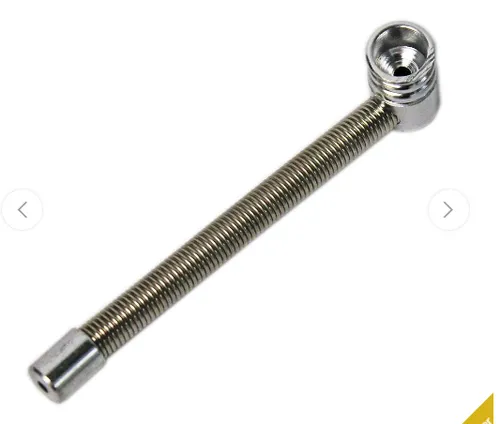 Genuine Pipe Co Metal Spring Pipe