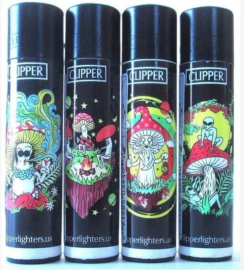 Clipper Mushroom Series Lighters