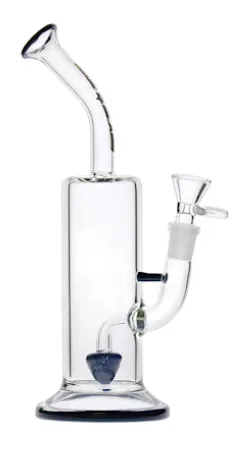 9 inch reverse triangle perc bubbler