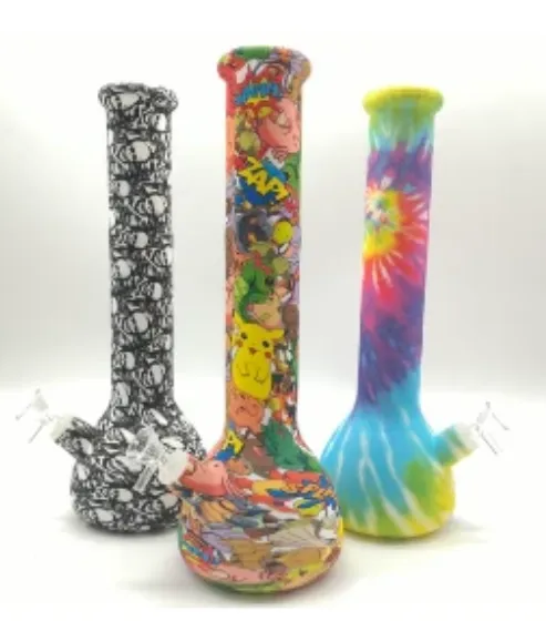 Tall Silicone Beaker Bong
