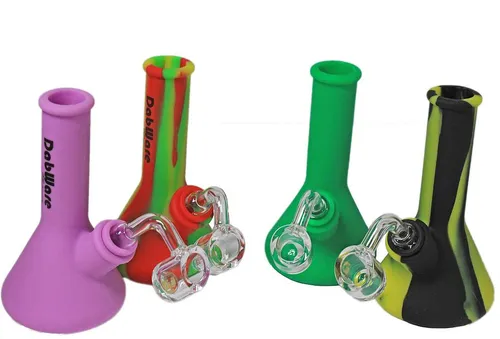 Silicone Rig Dabware Platinum 5" Beaker