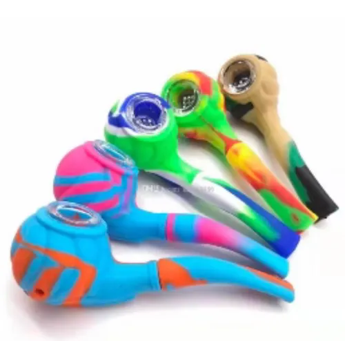Sherlock Silicone Pipe