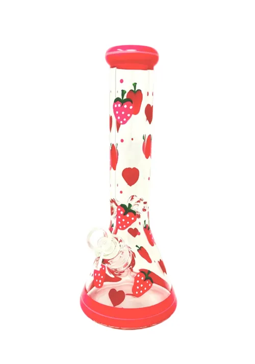 10" Strawberry Bong