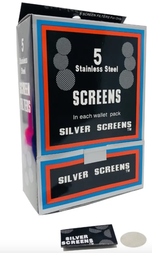 Screens - Metal - Standard Steel