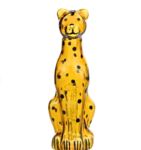 Arsenal Golden Cheetah Water Pipe