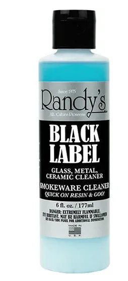 Randy's Black Label Cleaner - 6oz