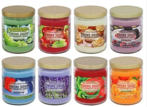 Candle Smoke Out Odor Eliminator 13oz
