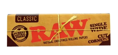 Raw Classic Single Wide Cut Corners