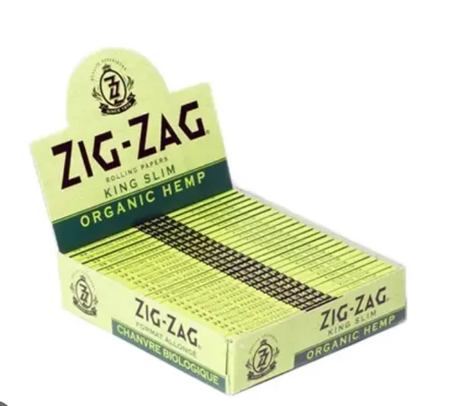 Zig Zag Hemp Organic Hemp 1 1/4 Papers