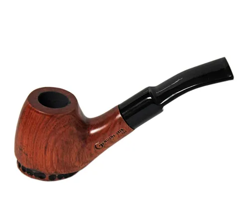 Wooden Pipe Genuine Pipe Co
