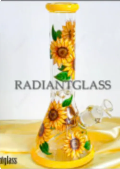 Sunflower Bong