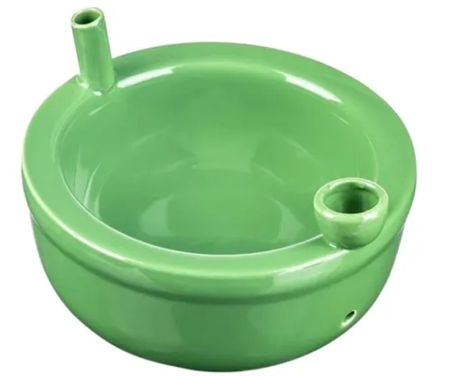 Ceramic Roast and Toast Green Munchies Bowl