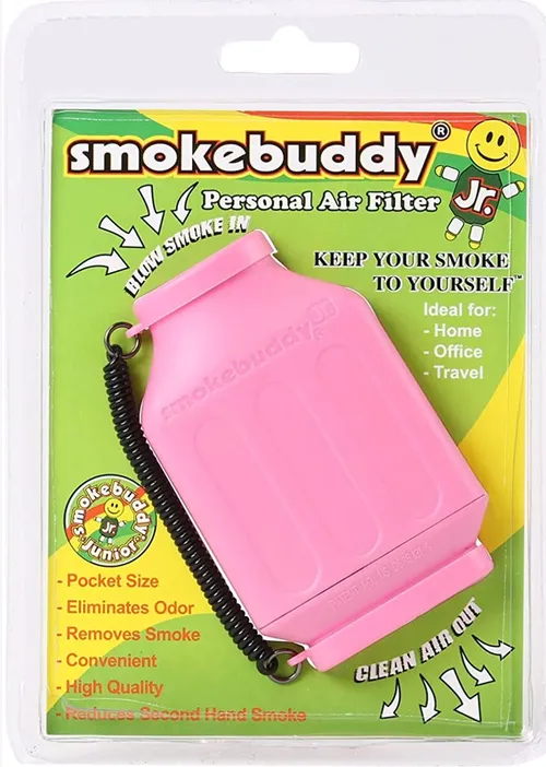 Smoke Buddy Jr Personal Air Filter