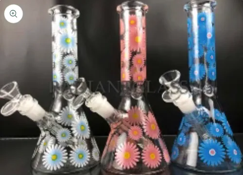 Flower Glass Bong