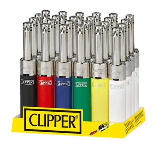 Clipper Mini Tube Extended Reach Lighter