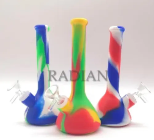 Lux Supply - Mini Silicone Beaker Bong