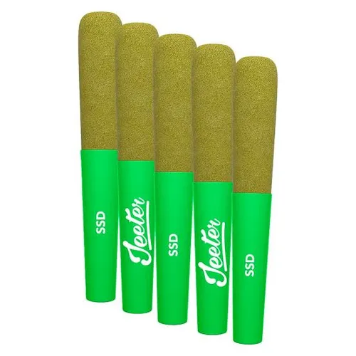 Baby Jeeter Infused Strawberry Sour Diesel Pre-Roll