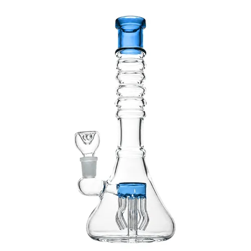 10" Stacked Neck Tree Beaker