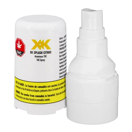 EXKA - Splash Citrus 30 Spray THC 10mg