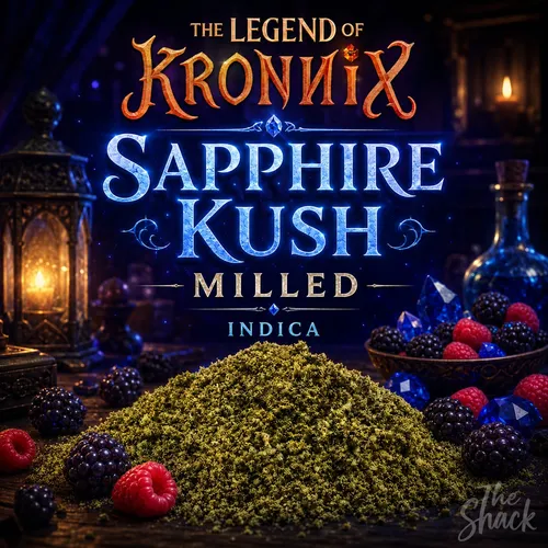 KRONNIX - Sapphire kush Milled 7g KRONNIX - Sapphire kush Milled 7g