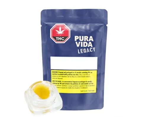 PURA VIDA- Zombie Kush CURED Resin Jumbo Jar 1.2G PURA VIDA- Zombie Kush CURED Resin Jumbo Jar 1.2G