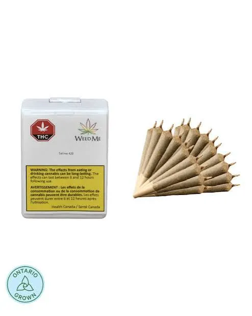 WEED ME Sativa 420 (Peach Tree) PR 20x0.4g WEED ME Sativa 420 (Peach Tree) PR 20x0.4g