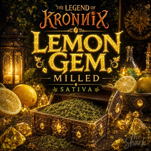 KRONNIX - Lemon Gem Milled 14g KRONNIX - Lemon Gem Milled 14g
