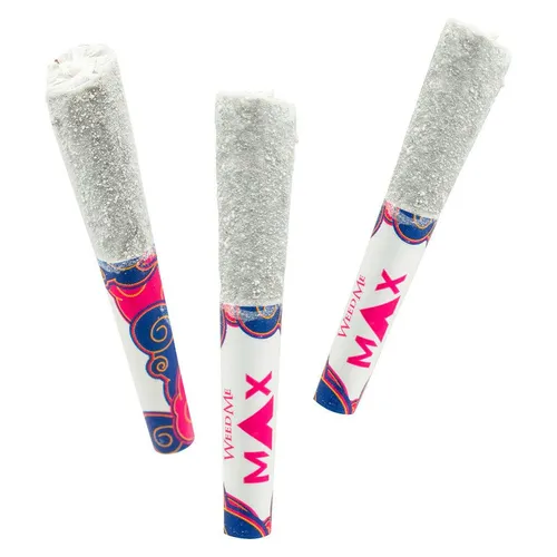 WEED ME MAX - Dragon fruit muffin flower Infused PR 3x0.5g WEED ME MAX - Dragon fruit muffin flower Infused PR 3x0.5g