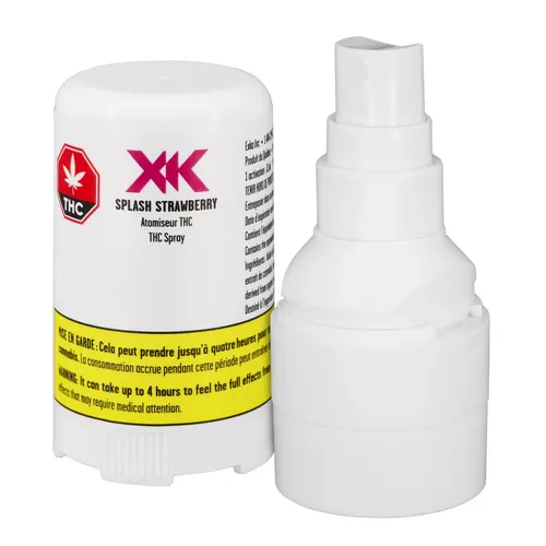 EXKA - Splash Strawberry 30 Spray THC 10mg
