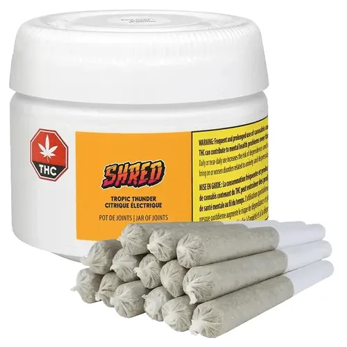 SHRED - TROPIC THUNDER J'S PR14X0.5G SHRED - TROPIC THUNDER J'S PR14X0.5G