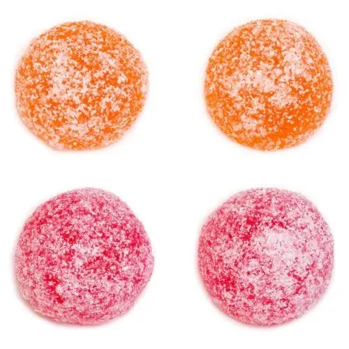 SAN RAFAEL '71 OG Sour Cherry & Sour Peach Live Resin Gummy 4x2.5mg