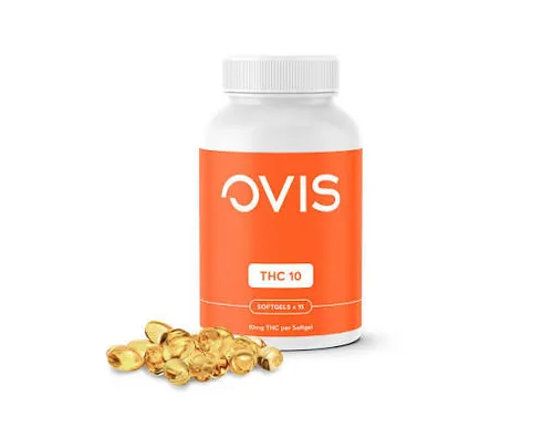 Ovis THC 10 x 15 Softgels Ovis THC 10 x 15 Softgels