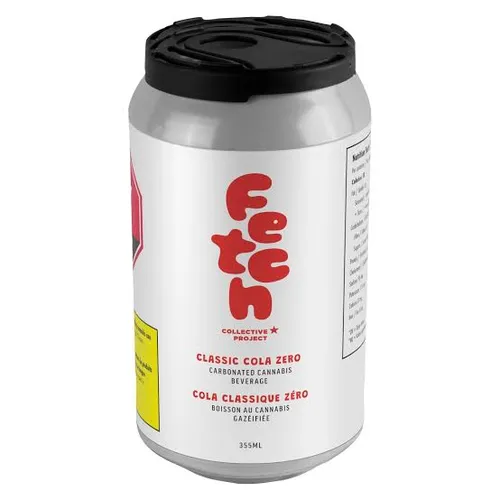 Classic Cola Zero THC 355mL soda