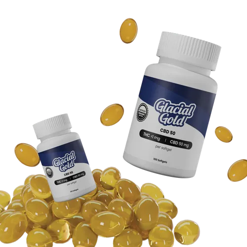 CBD 50 Softgels 100-pack CBD 50 Softgels 100-pack