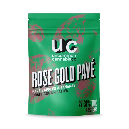 Rose Gold Pave Pre-Rolls - 10 x 0.4g