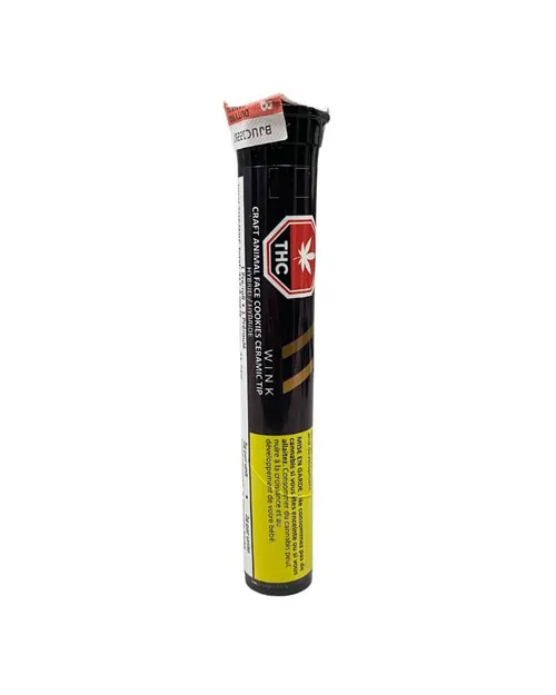 Craft Animal Face Cookies 1 x 2g Ceramic Tip Pre-Roll