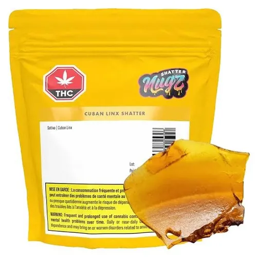 Cuban Linx 1g Shatter