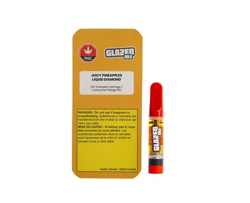 Juicy Pineapples Liquid Diamond 1g Prefilled Vape Cartridge Juicy Pineapples Liquid Diamond 1g Prefilled Vape Cartridge