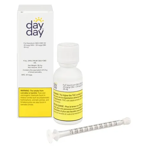 DayDay Full Spectrum CBG+CBD Oil