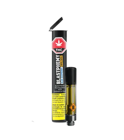Tiger Blood 80:20 1g Prefilled Vape Cartridge Tiger Blood 80:20 1g Prefilled Vape Cartridge