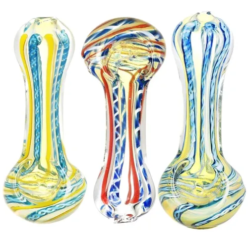Twist Spoon Pipe - 4"