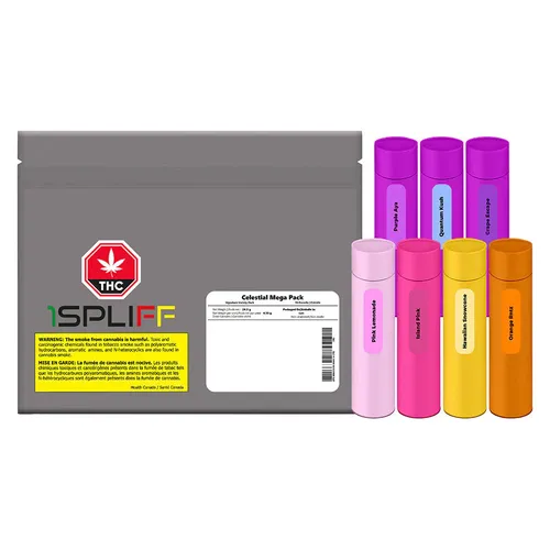 Multipack of 7 Celestial Mega Pack 7 x 10 x 0.35g Pre-Rolls