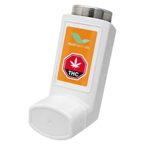 Rapid Act Shake & Puff THC Inhaler